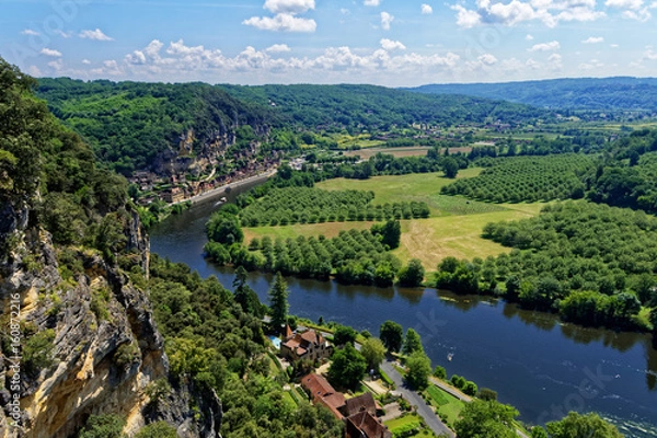 Obraz Krajobraz Dordogne