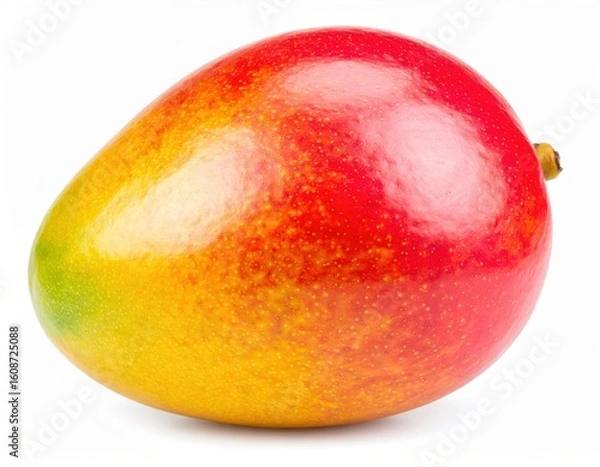 Fototapeta mango isolated on white background