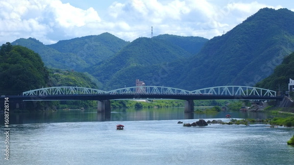 Obraz 犬山橋1