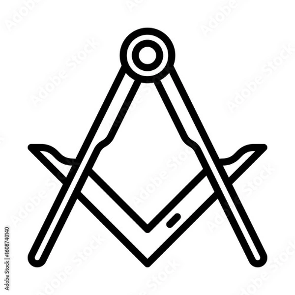 Obraz Freemason