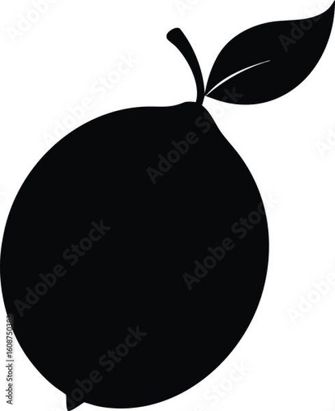 Fototapeta lemon vector illustration
