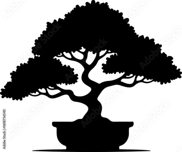 Fototapeta ystical Bare Tree with Hanging Bulb