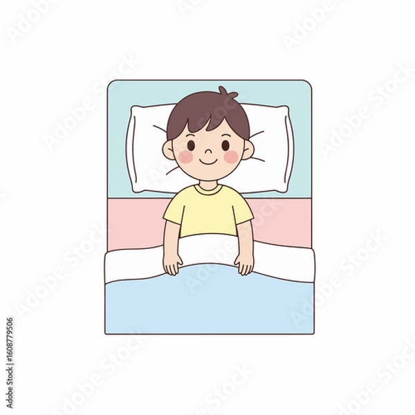 Obraz boy is sleeping