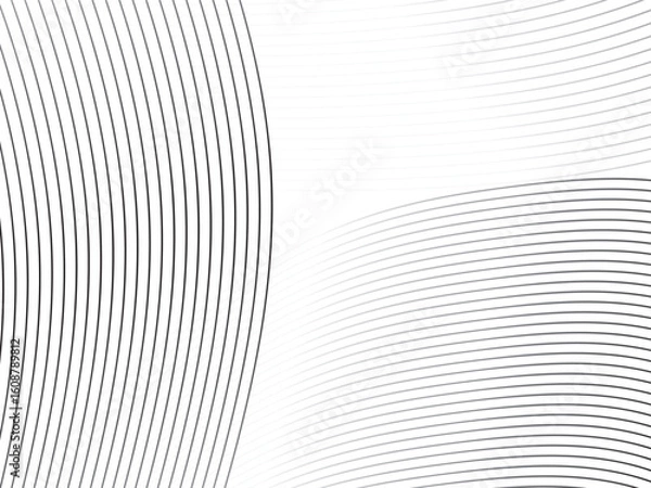 Fototapeta abstract gradient curve line patten, for background.