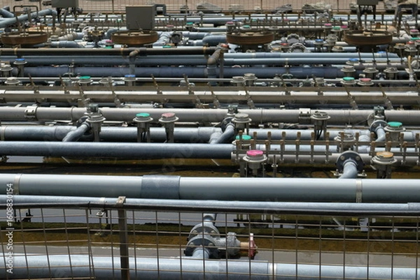 Obraz 日本　埼玉の風景