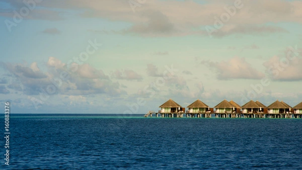 Obraz Resort by the sea