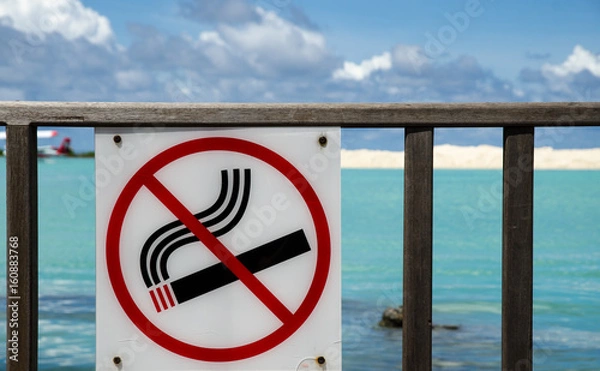 Obraz No smoking sign