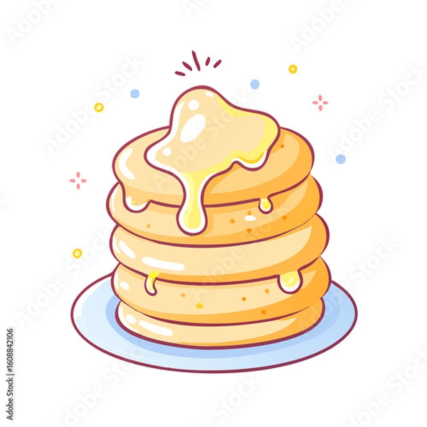 Obraz pancakes