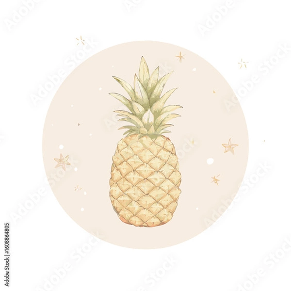 Obraz pineapple