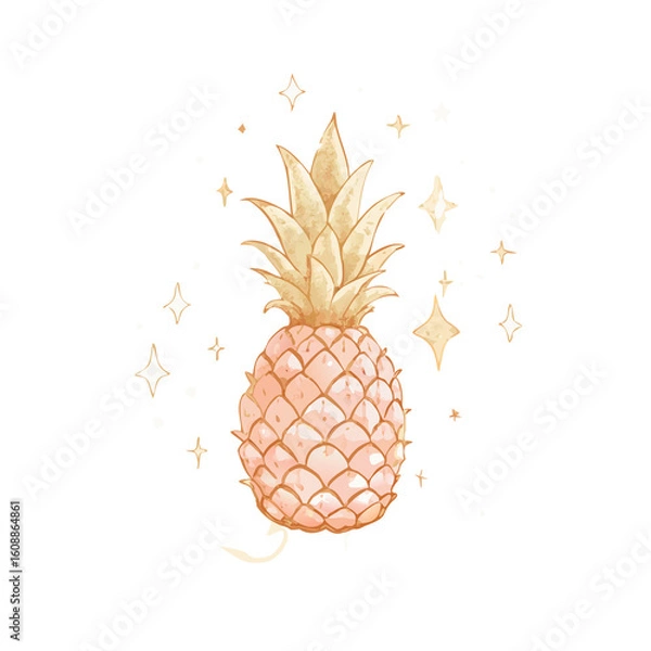 Obraz pineapple