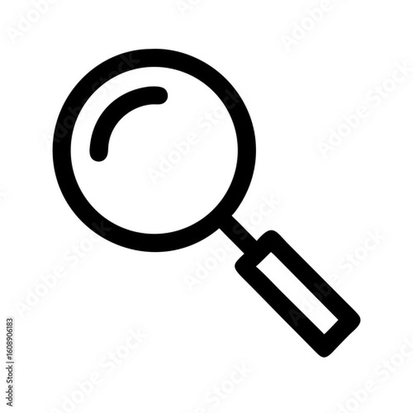 Obraz magnifying glass