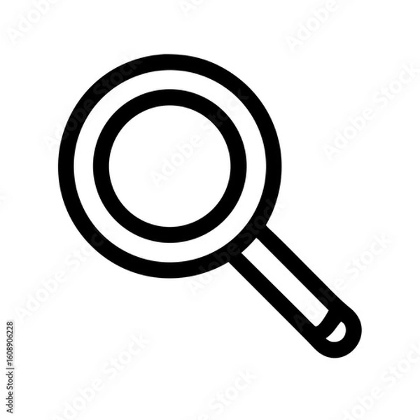 Obraz magnifying glass