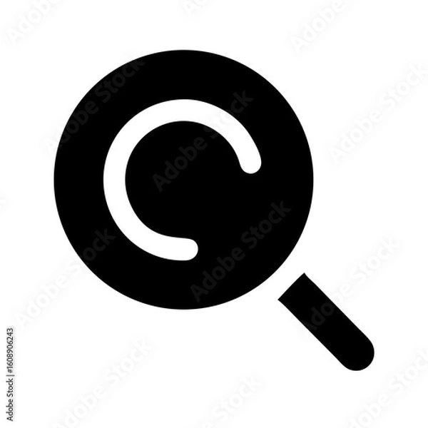 Obraz magnifying glass