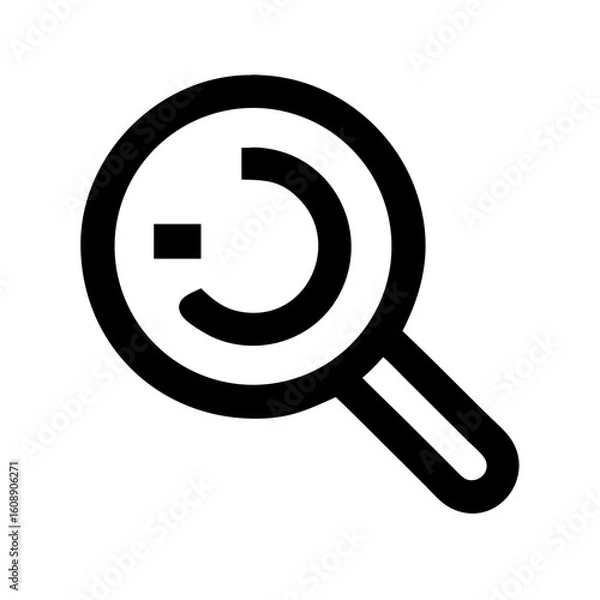 Obraz magnifying glass
