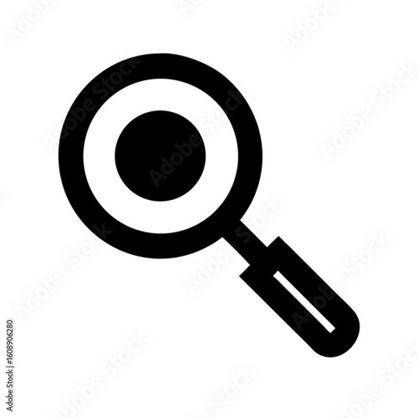 Obraz magnifying glass