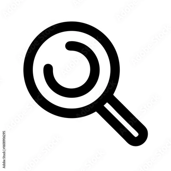 Obraz magnifying glass