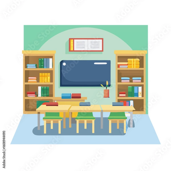 Fototapeta home interior design