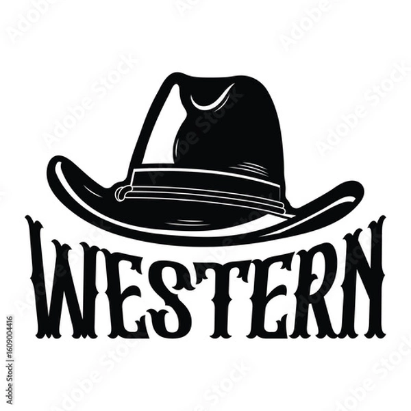 Obraz western