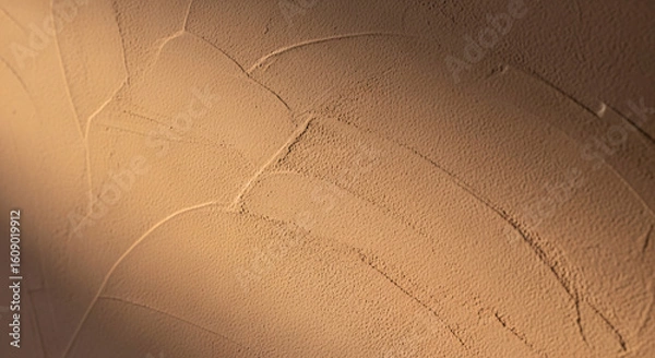 Obraz Brown leather texture background with vintage and natural surface pattern