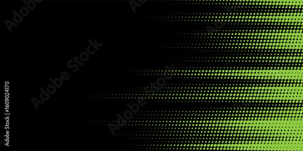 Fototapeta light green black brush wrap car sticker pattern abstract banner sporty lines black light green color combination grunge brush pattern racing motorsport design.