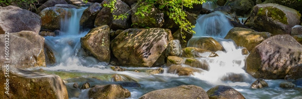 Fototapeta mini water fall