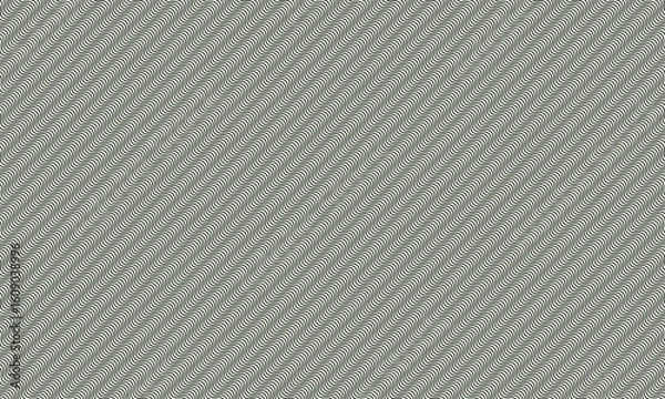 Obraz Seamless Wavy Line Pattern with Fluid Geometric Flow