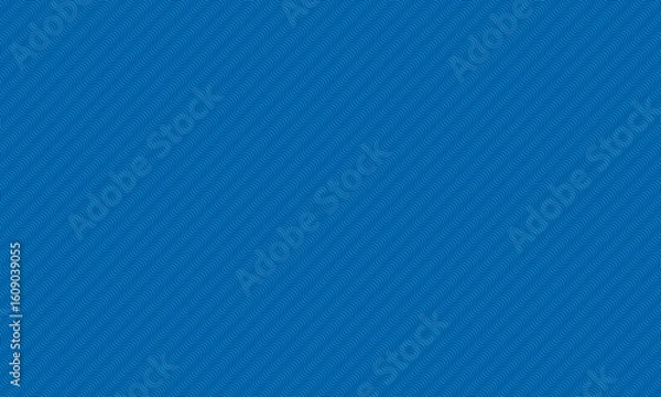 Obraz Seamless Wavy Line Pattern with Fluid Geometric Flow