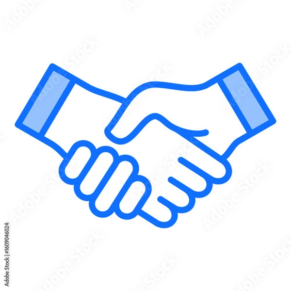 Fototapeta Trust Icon