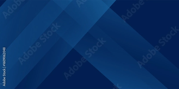 Fototapeta modern blue abstract background with elegant bright diagonal lines