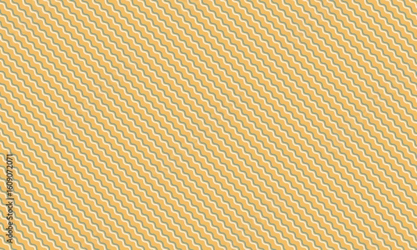 Obraz Abstract Seamless Wavy Line Pattern with Bold Repetitive Design