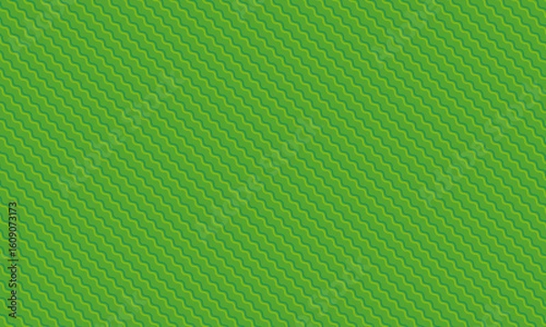Obraz Abstract Seamless Wavy Line Pattern with Bold Repetitive Design
