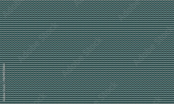Obraz Abstract Seamless Wavy Line Pattern with Bold Repetitive Design