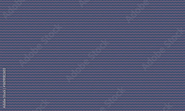 Fototapeta Abstract Seamless Wavy Line Pattern with Bold Repetitive Design