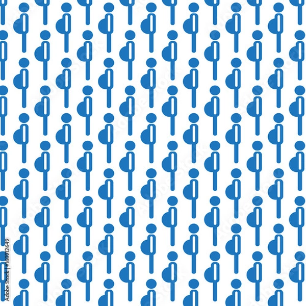 Fototapeta Pattern background Pregnancy woman icon