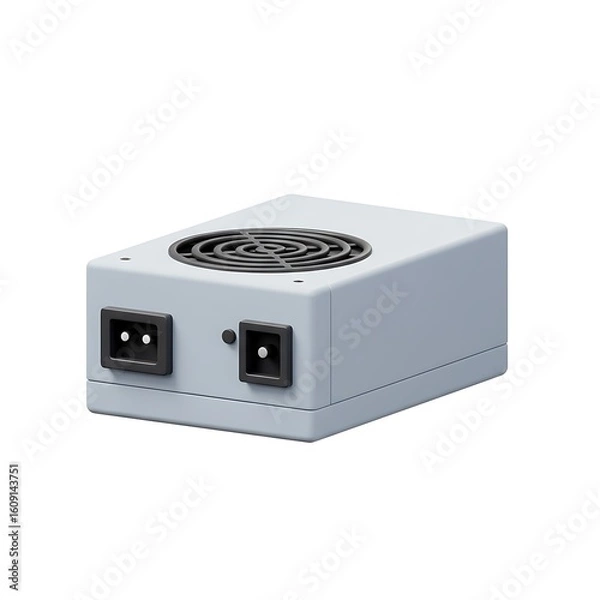 Fototapeta 3D Dual Port PSU Device