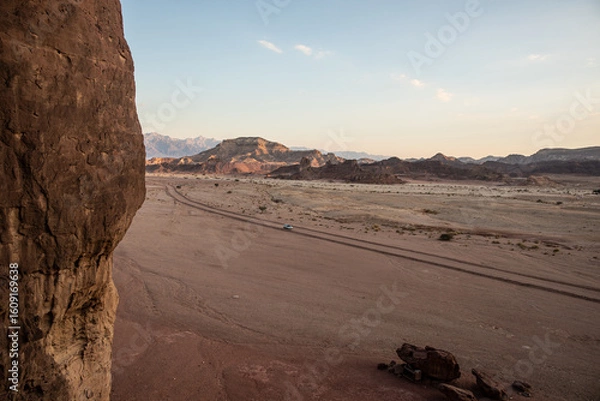 Obraz Sunset in the desert