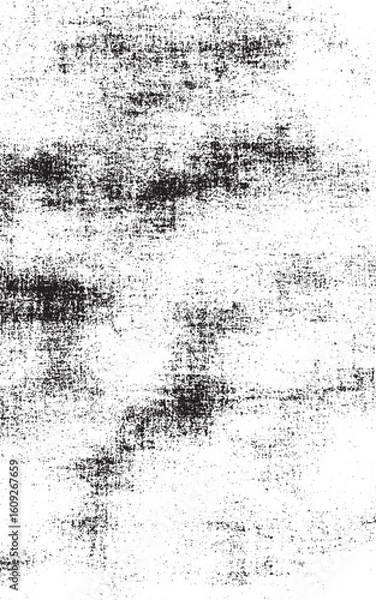 Fototapeta Grunge urban dust effect overlay distress grain background. Vector grunge abstract texture grunge background
 