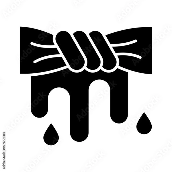 Fototapeta squeeze icon