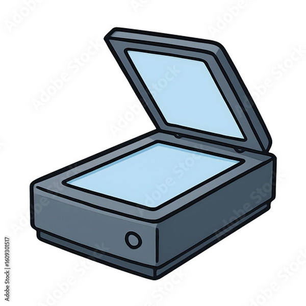 Fototapeta Flatbed Scanner