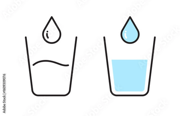 Obraz 정수 식수 물