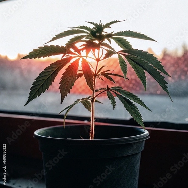 Obraz tropical palm tree