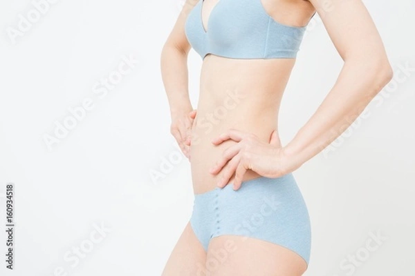 Fototapeta 女性のお腹