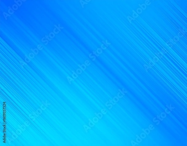Fototapeta Diagonal light blue gradient lines