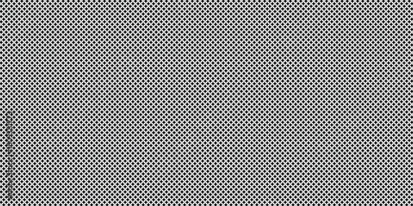 Obraz Modern dotted vector geometric diagonal fabric waves seamless texture. Cream colour background.