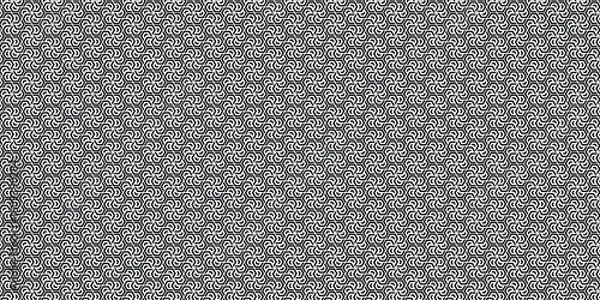 Fototapeta Floral, Modern and minimal vector geometric diagonal fabric waves seamless texture. Cream colour background.