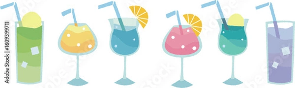 Fototapeta 飲み物_全部_アピアランス後