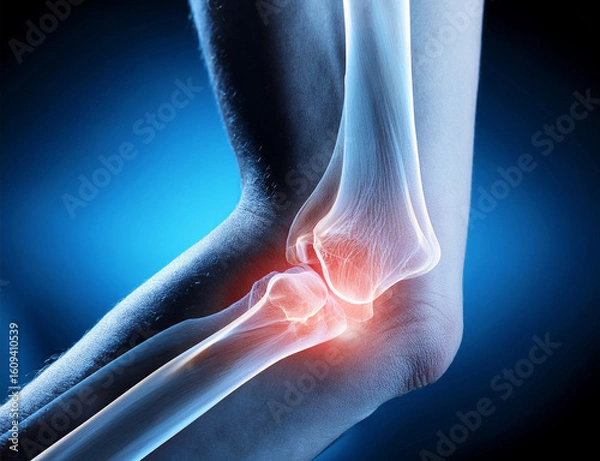 Obraz Ellbogengelenk mit schmerzen - 3