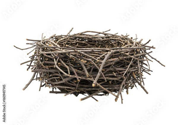 Fototapeta Empty Birds Nest