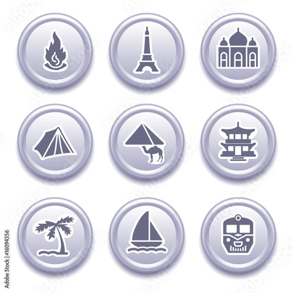 Obraz Icons for web 22