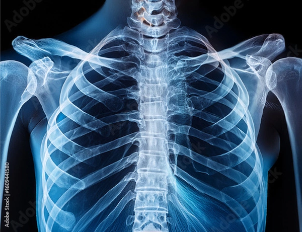 Obraz Schulter mit Schlüsselbein- 4